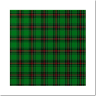 Halkett Plaid Tartan Scottish Posters and Art